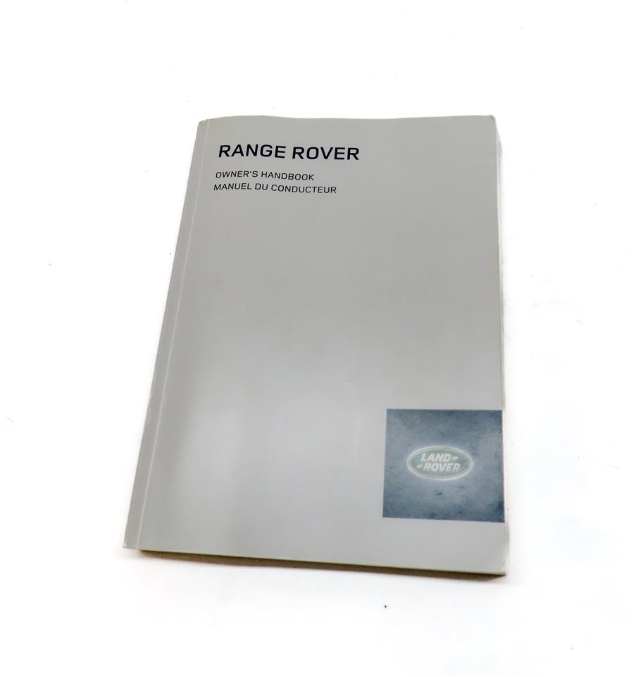 Thumbnail 8: 2014 LAND RANGE ROVER (L405) 5.0L SUPER ENGINE OWNERS MANUAL BOOKLET SET w/ CASE