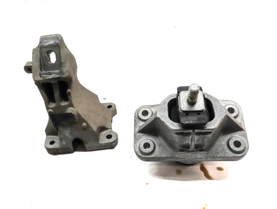 Thumbnail 2: 2014 LAND RANGE ROVER (L405) 5.0L SUPER RIGHT ENGINE MOTOR MOUNT & BRACKET SET/2