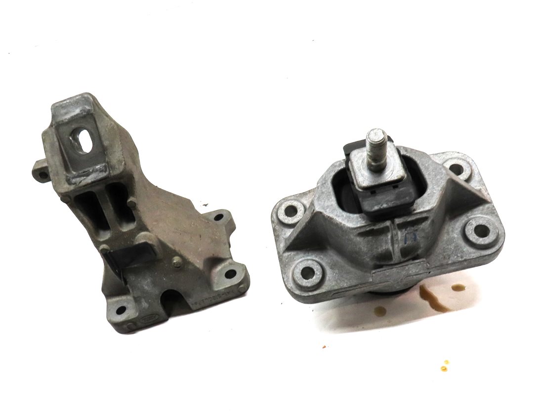Thumbnail 3: 2014 LAND RANGE ROVER (L405) 5.0L SUPER RIGHT ENGINE MOTOR MOUNT & BRACKET SET/2