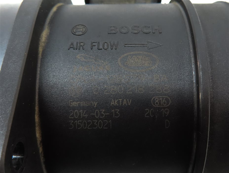 Thumbnail 6: 2013-2020 RANGE ROVER SPORT (L405 L494) 5.0L SUPERCHARGED MASS AIR FLOW SENSOR