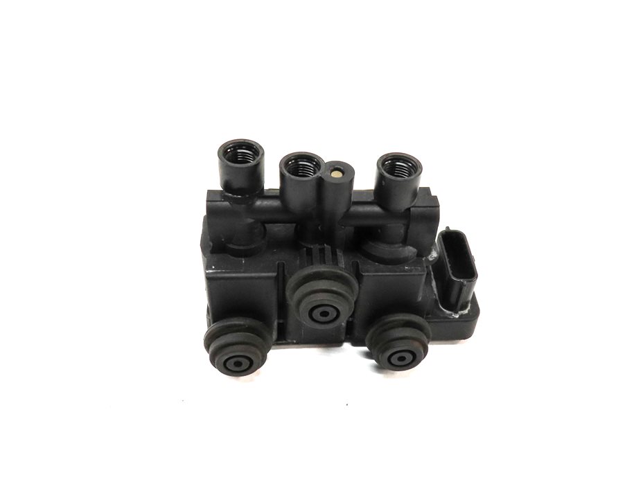 Thumbnail 2: 2014 LAND RANGE ROVER (L405) AIR RIDE SUSPENSION LEVELING CONTROL VALVE BLOCK