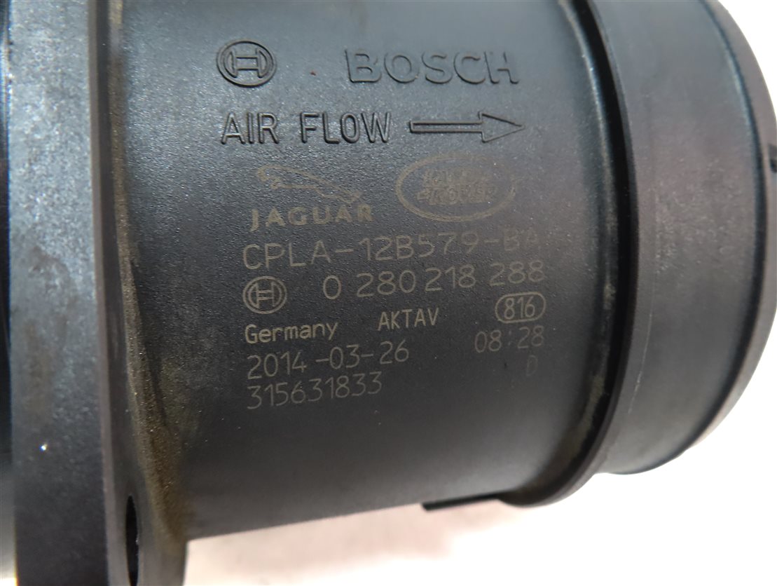 Thumbnail 6: 2013-2020 RANGE ROVER SPORT (L405 L494) 5.0L SUPERCHARGED MASS AIR FLOW SENSOR