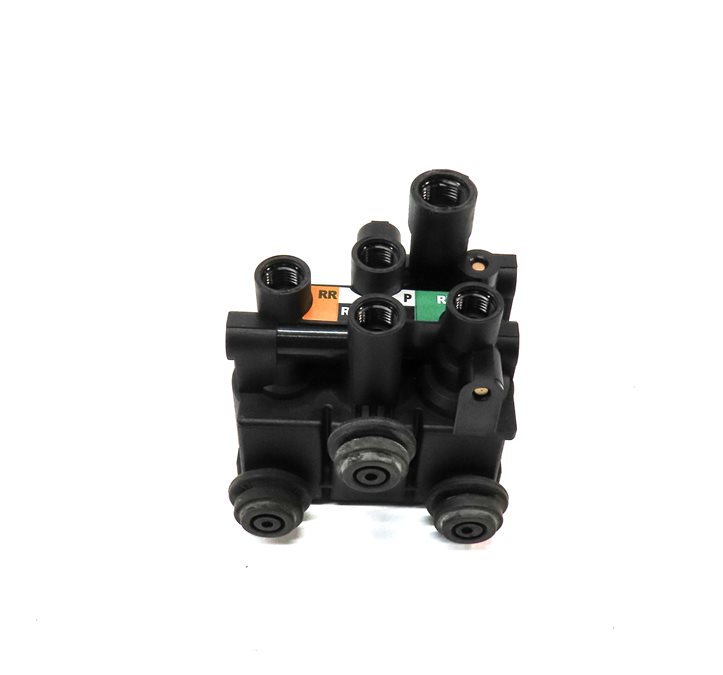 Thumbnail 2: 2014 LAND RANGE ROVER (L405) AIR RIDE SUSPENSION LEVELING CONTROL VALVE BLOCK