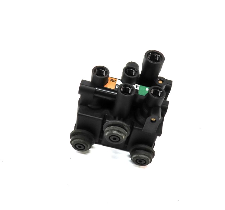 Thumbnail 3: 2014 LAND RANGE ROVER (L405) AIR RIDE SUSPENSION LEVELING CONTROL VALVE BLOCK