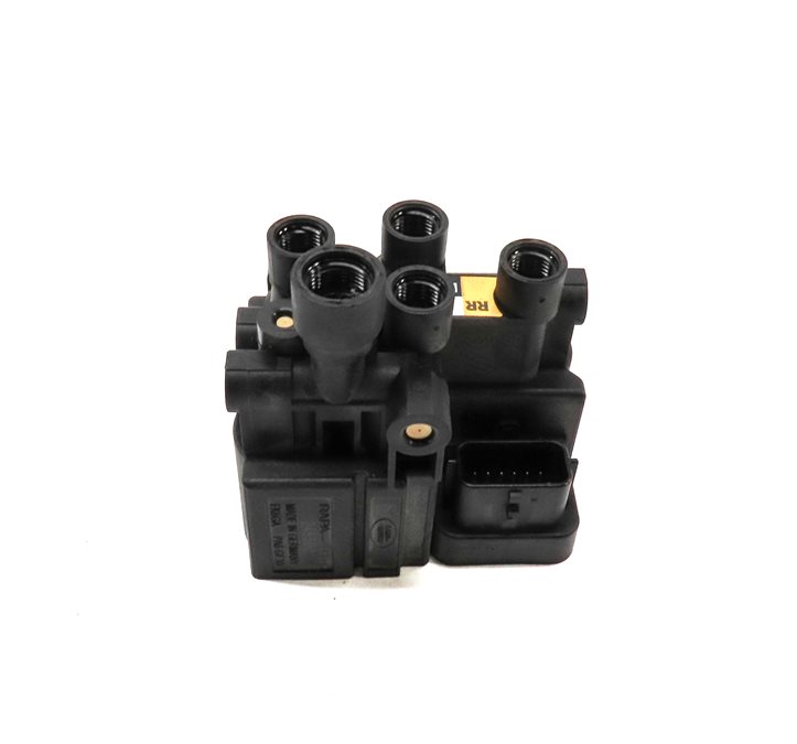Thumbnail 4: 2014 LAND RANGE ROVER (L405) AIR RIDE SUSPENSION LEVELING CONTROL VALVE BLOCK