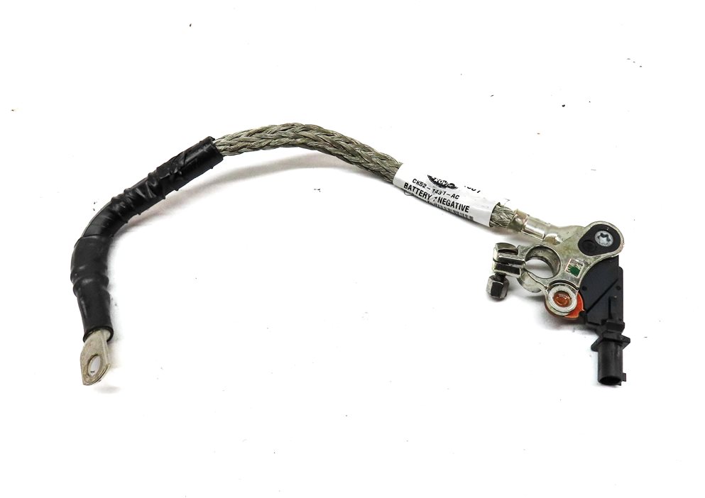 Thumbnail 4: 2014 LAND RANGE ROVER (L405) 5.0L SUPER ENGINE NEGATIVE BATTERY CABLE TERMINAL