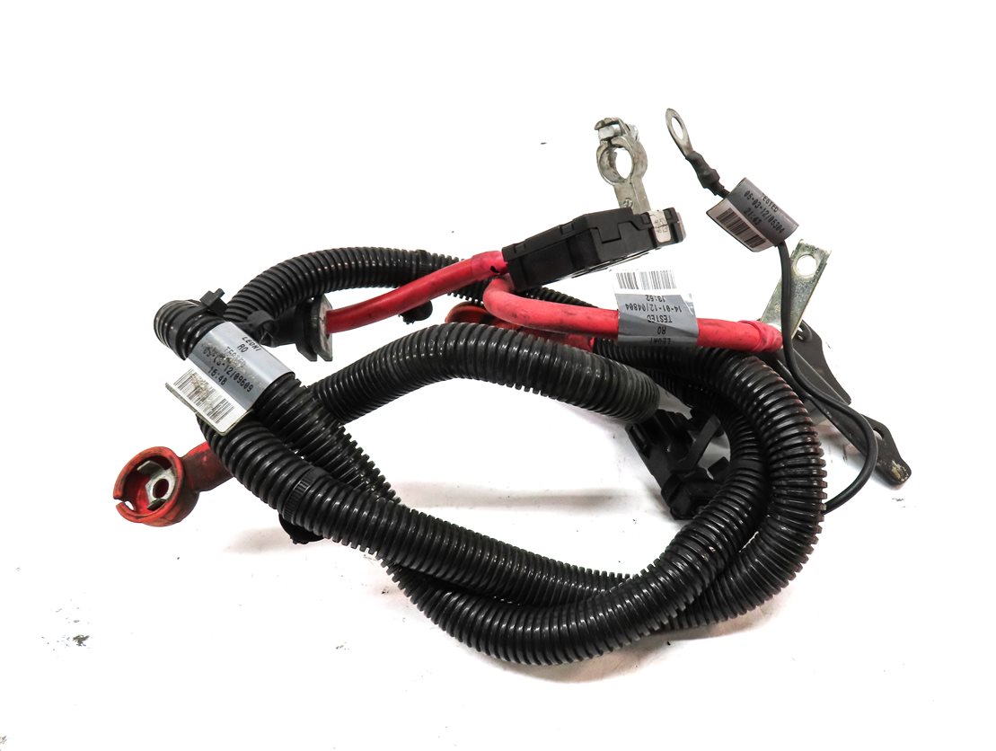 Thumbnail 2: 2014 LAND RANGE ROVER (L405) 5.0L SUPER ENGINE POSITIVE BATTERY CABLE TERMINAL