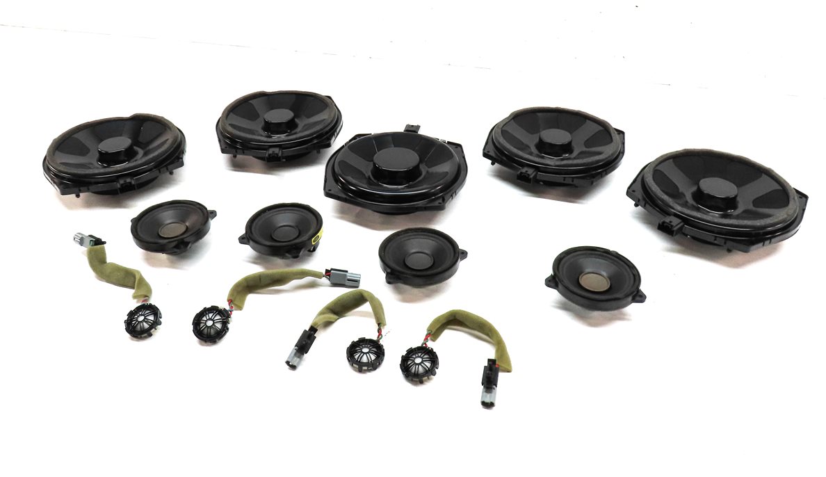Thumbnail 1: 2014 LAND RANGE ROVER (L405) RADIO STEREO AUDIO SOUND SYSTEM SPEAKER SET/13