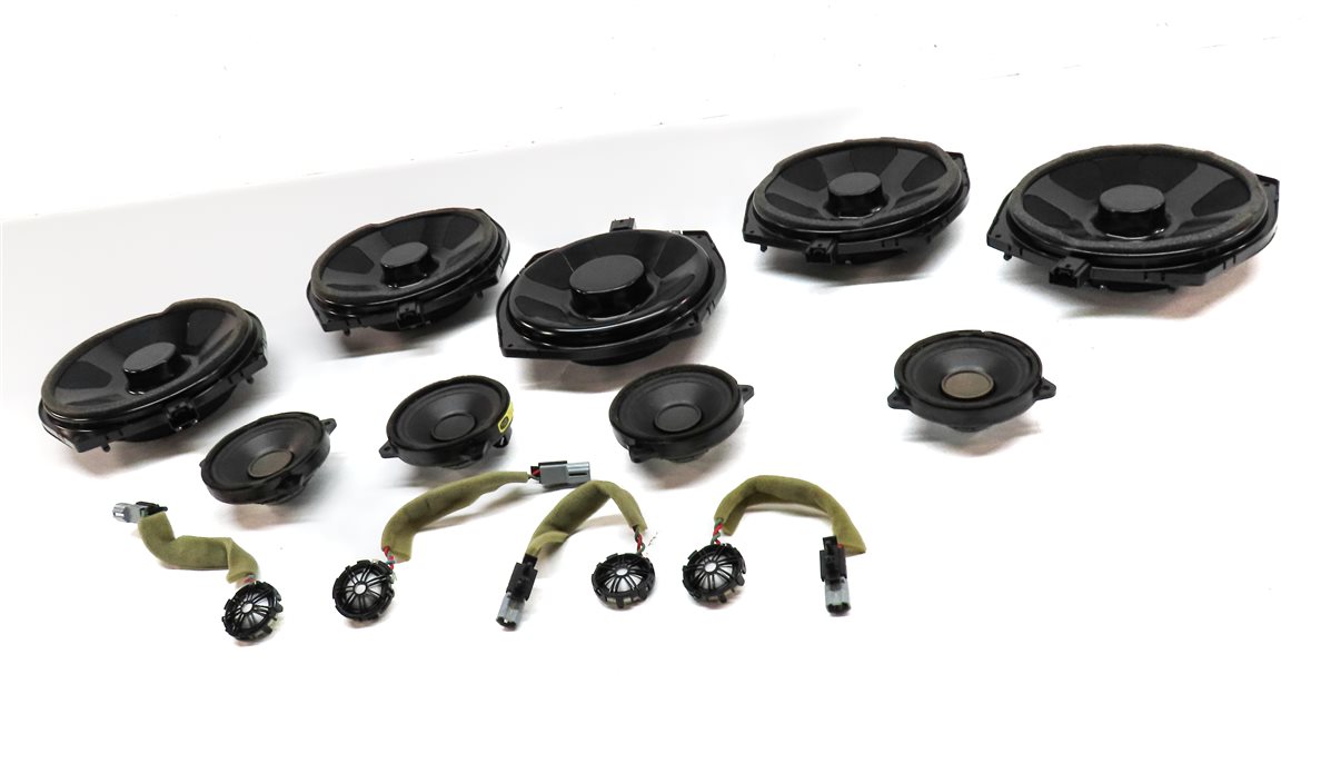 Thumbnail 2: 2014 LAND RANGE ROVER (L405) RADIO STEREO AUDIO SOUND SYSTEM SPEAKER SET/13
