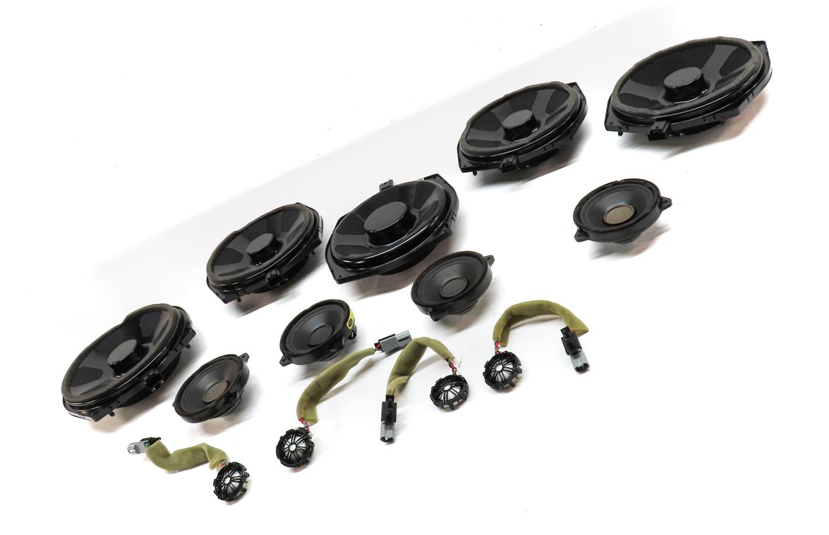 Thumbnail 3: 2014 LAND RANGE ROVER (L405) RADIO STEREO AUDIO SOUND SYSTEM SPEAKER SET/13