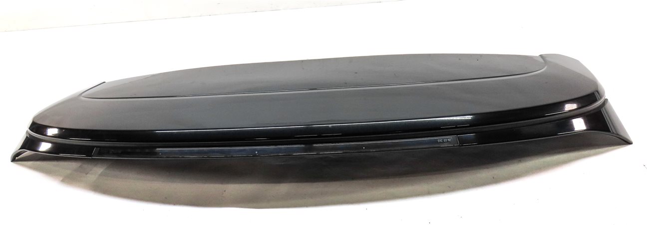 Thumbnail 2: 2013-2019 RANGE ROVER (L405) REAR SPOILER WING w/ 3rd BRAKE LIGHT (BLACK)