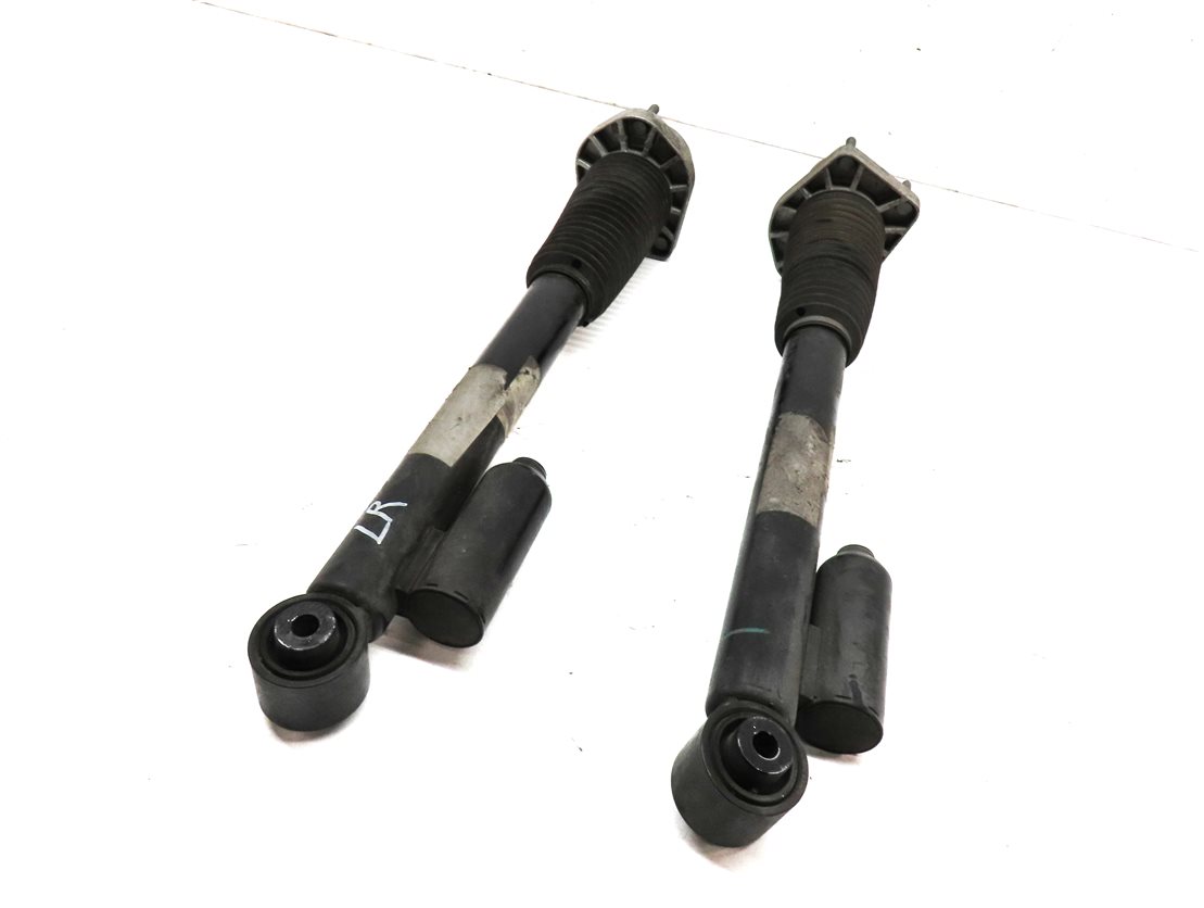 Thumbnail 1: 14 LAND RANGE ROVER L405 AWD REAR LEFT & RIGHT AIR SUSPENSION SHOCK STRUT SET/2