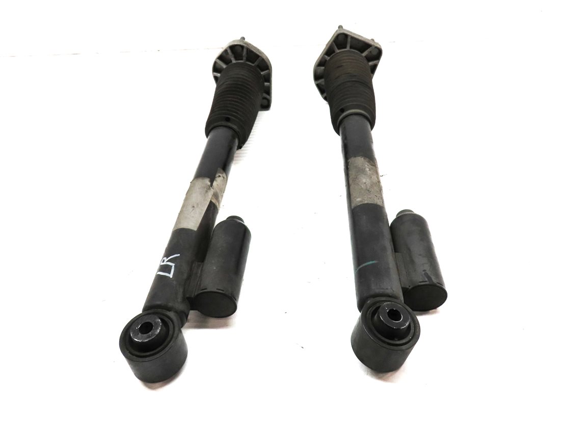 Thumbnail 2: 14 LAND RANGE ROVER L405 AWD REAR LEFT & RIGHT AIR SUSPENSION SHOCK STRUT SET/2