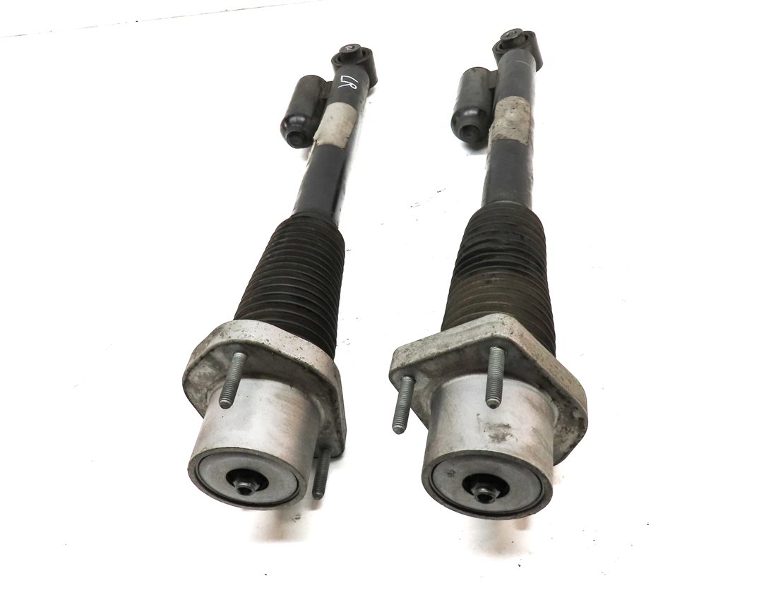 Thumbnail 4: 14 LAND RANGE ROVER L405 AWD REAR LEFT & RIGHT AIR SUSPENSION SHOCK STRUT SET/2