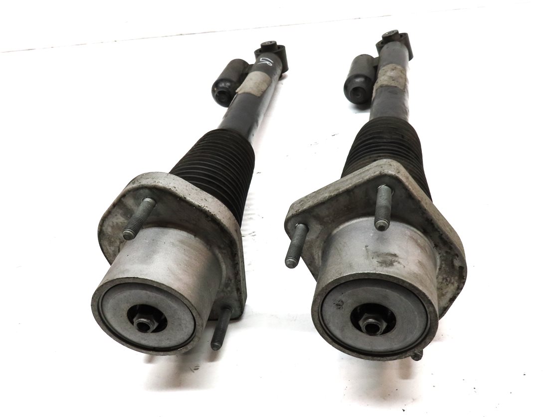 Thumbnail 5: 14 LAND RANGE ROVER L405 AWD REAR LEFT & RIGHT AIR SUSPENSION SHOCK STRUT SET/2
