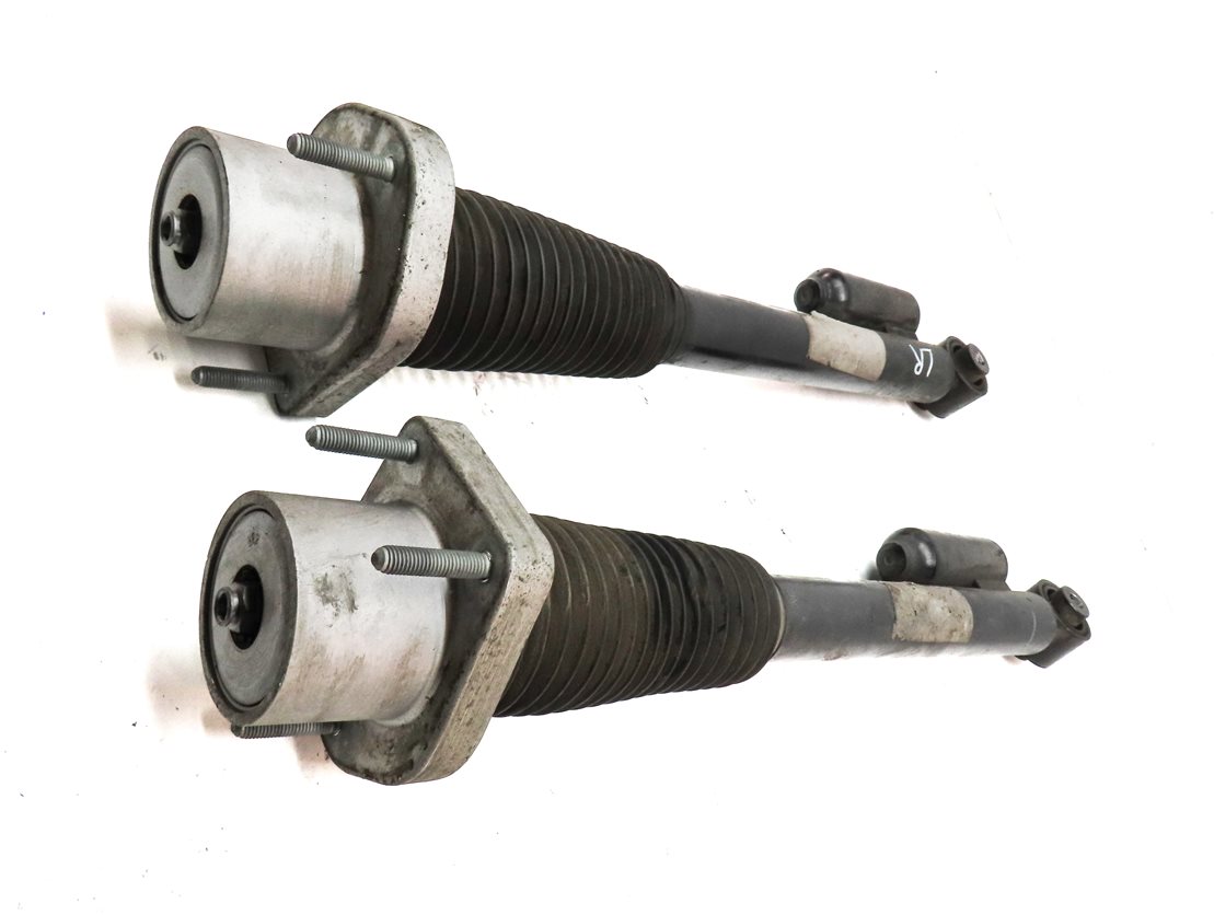 Thumbnail 6: 14 LAND RANGE ROVER L405 AWD REAR LEFT & RIGHT AIR SUSPENSION SHOCK STRUT SET/2