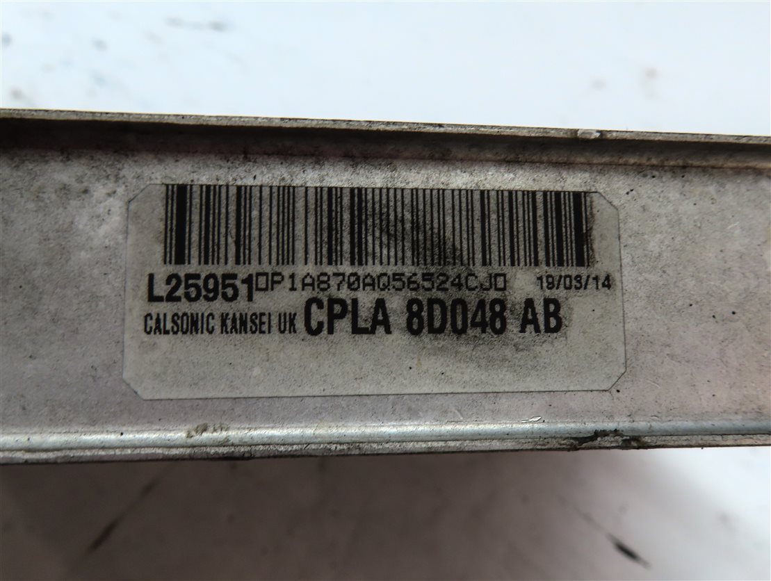 Thumbnail 8: 13-20 RANGE ROVER SPORT (L405 L462 L494) RIGHT SUPERCHARGER INTERCOOLER RADIATOR