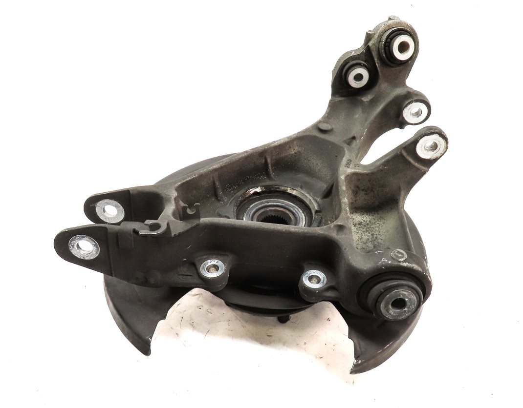 2013-2016 RANGE ROVER (L405) LEFT DRIVER REAR SPINDLE KNUCKLE WHEEL HUB