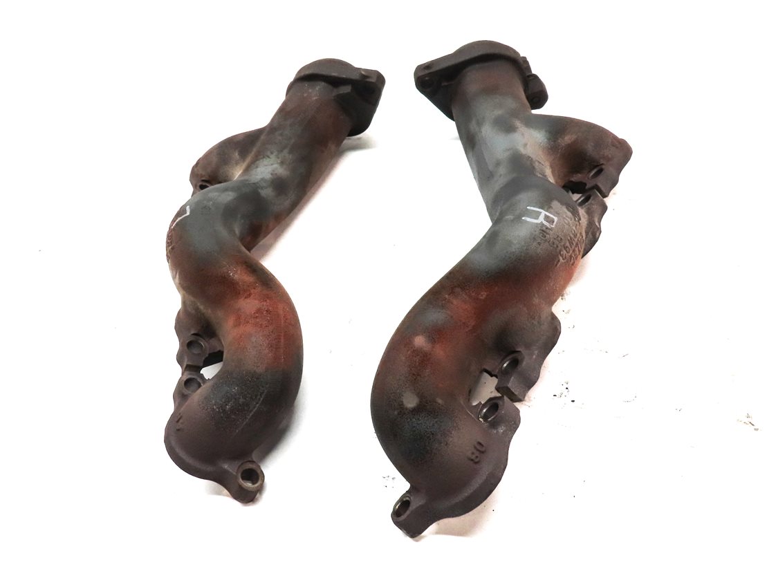 Thumbnail 2: 10-20 JAGUAR FTYPE XF XJ RANGE ROVER SPORT (L405 L494) 5.0L EXHAUST MANIFOLD SET