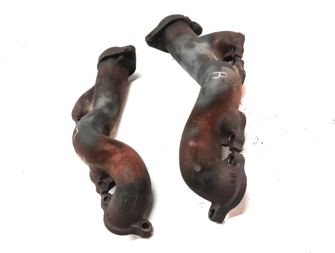 Thumbnail 3: 10-20 JAGUAR FTYPE XF XJ RANGE ROVER SPORT (L405 L494) 5.0L EXHAUST MANIFOLD SET