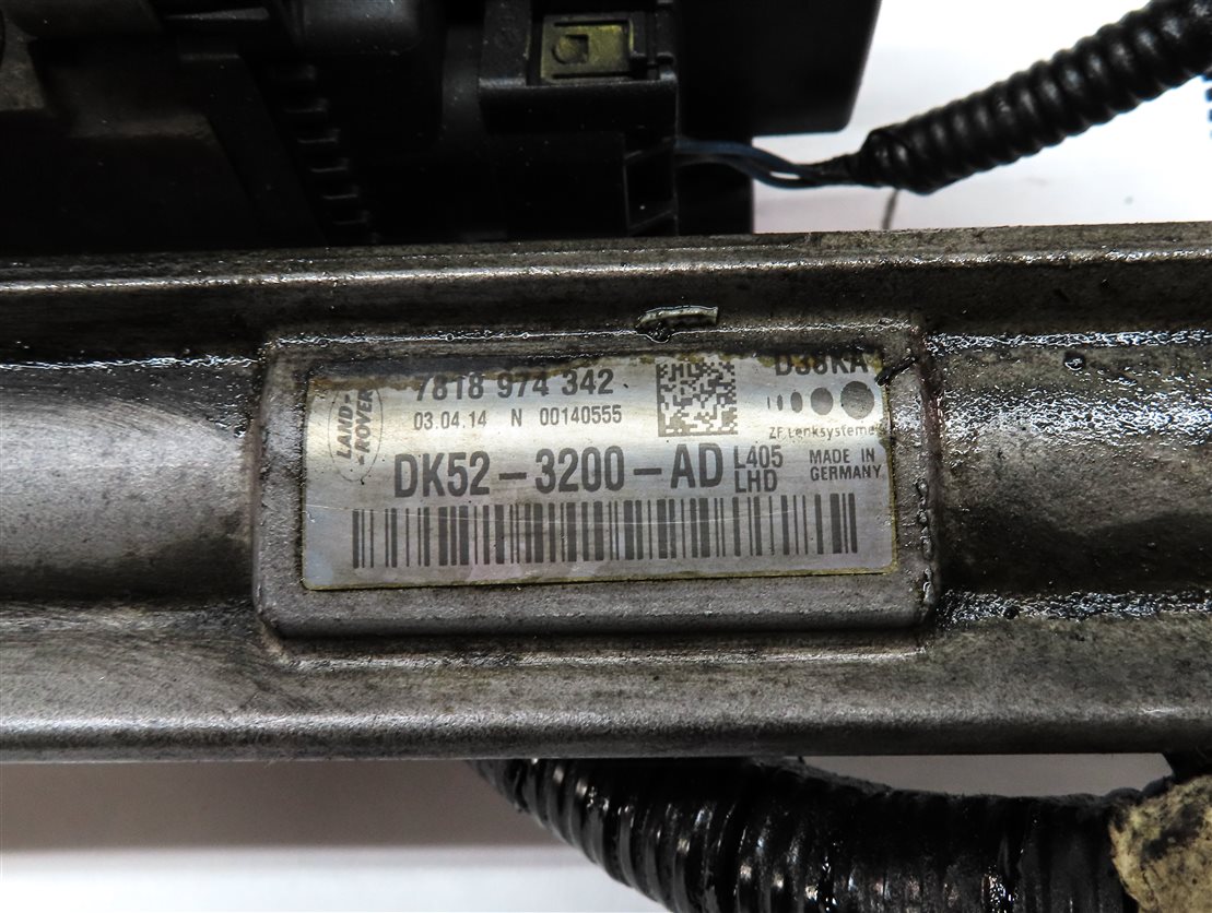 Thumbnail 5: 2014-2015 RANGE ROVER (L405) ELECTRIC ASSIST POWER STEERING GEAR RACK & PINION