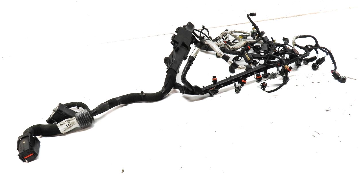 Thumbnail 1: 2014 LAND RANGE ROVER (L405) 5.0L SUPER ENGINE MOTOR WIRE WIRING HARNESS LOOM
