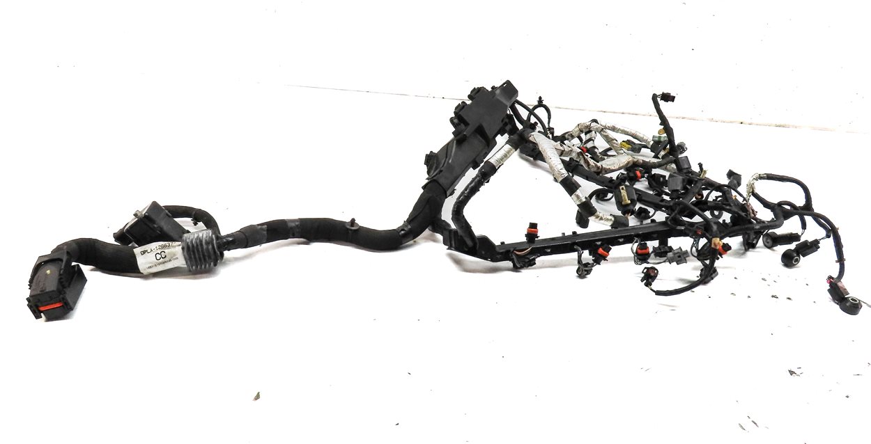 Thumbnail 2: 2014 LAND RANGE ROVER (L405) 5.0L SUPER ENGINE MOTOR WIRE WIRING HARNESS LOOM