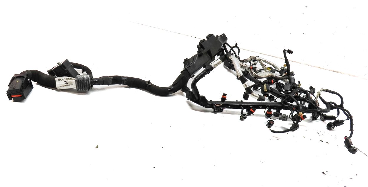 Thumbnail 3: 2014 LAND RANGE ROVER (L405) 5.0L SUPER ENGINE MOTOR WIRE WIRING HARNESS LOOM