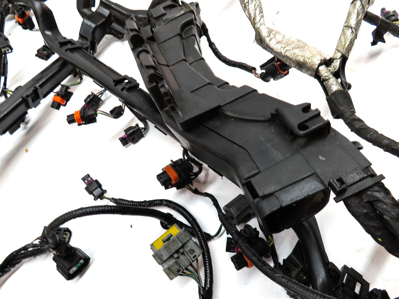 Thumbnail 4: 2014 LAND RANGE ROVER (L405) 5.0L SUPER ENGINE MOTOR WIRE WIRING HARNESS LOOM
