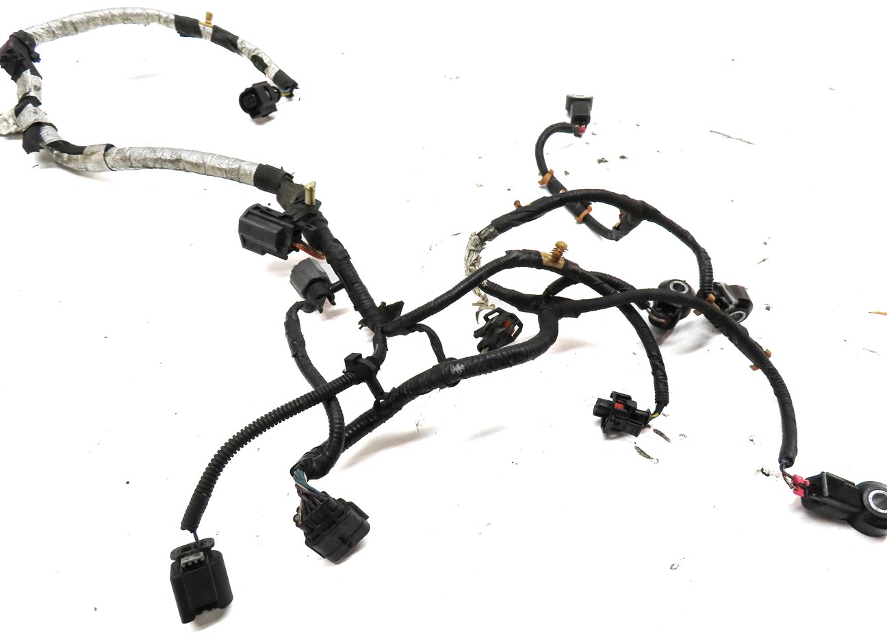Thumbnail 5: 2014 LAND RANGE ROVER (L405) 5.0L SUPER ENGINE MOTOR WIRE WIRING HARNESS LOOM