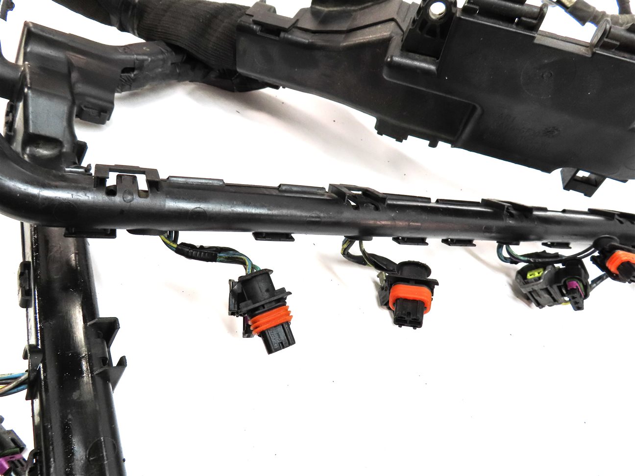Thumbnail 6: 2014 LAND RANGE ROVER (L405) 5.0L SUPER ENGINE MOTOR WIRE WIRING HARNESS LOOM