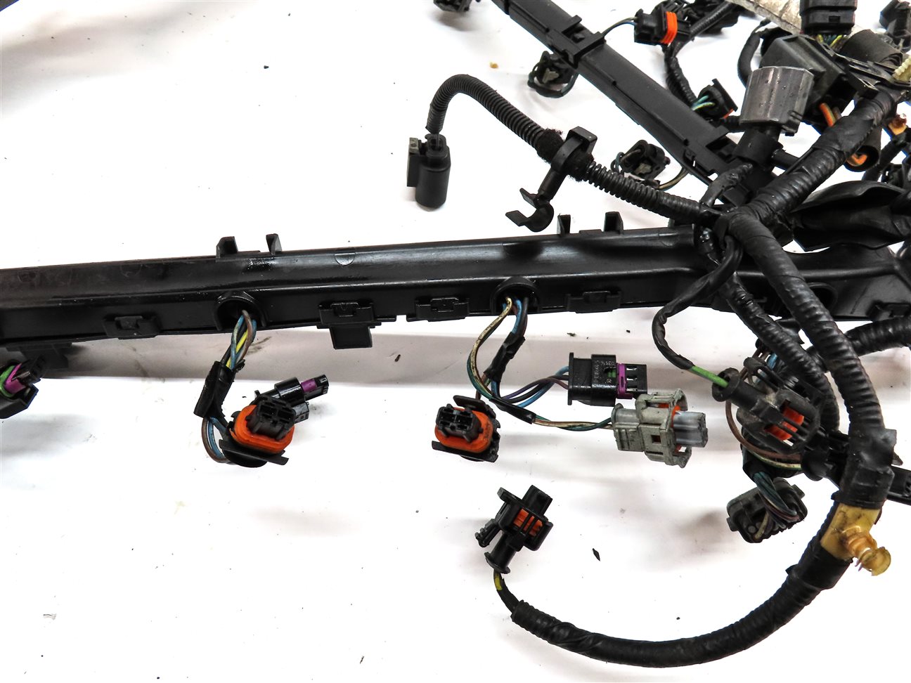 Thumbnail 7: 2014 LAND RANGE ROVER (L405) 5.0L SUPER ENGINE MOTOR WIRE WIRING HARNESS LOOM