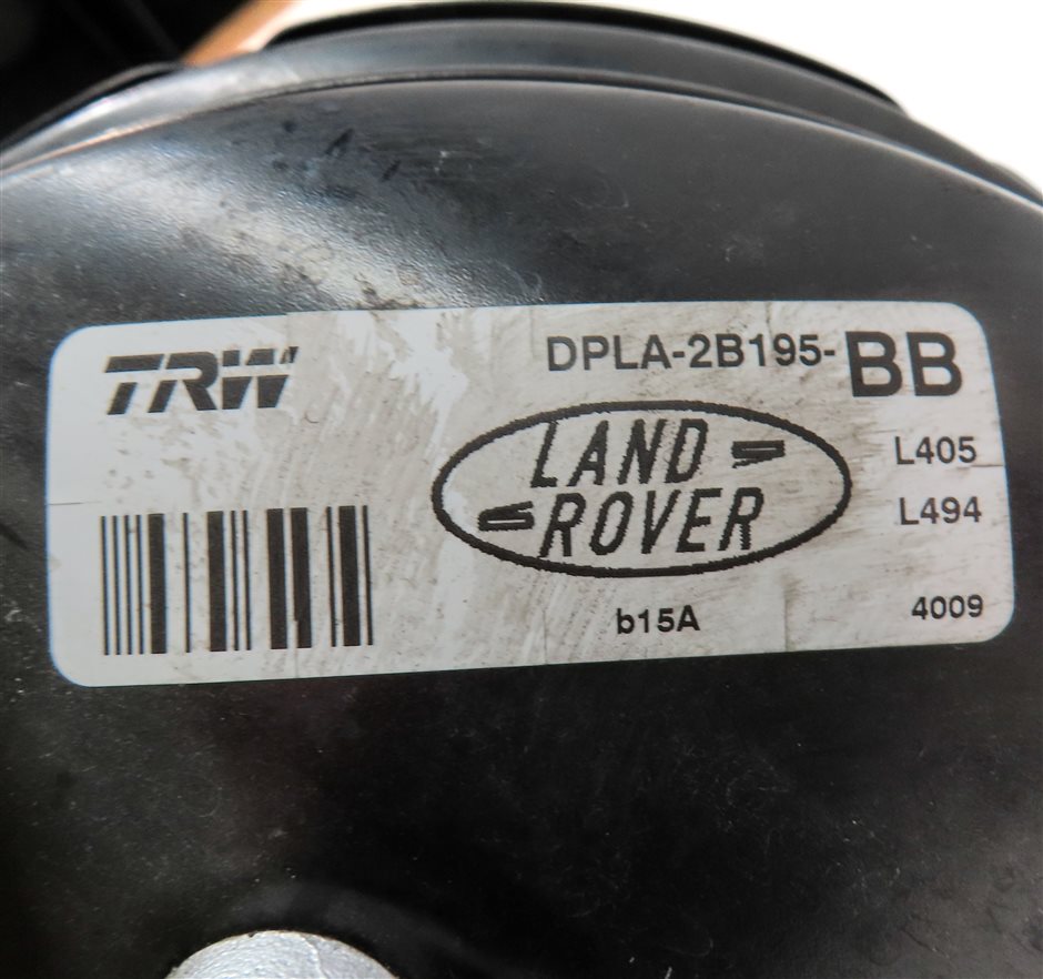 Thumbnail 7: 2014-2016 RANGE ROVER SPORT (L405 L494) POWER BRAKE BOOSTER w/ MASTER CYLINDER