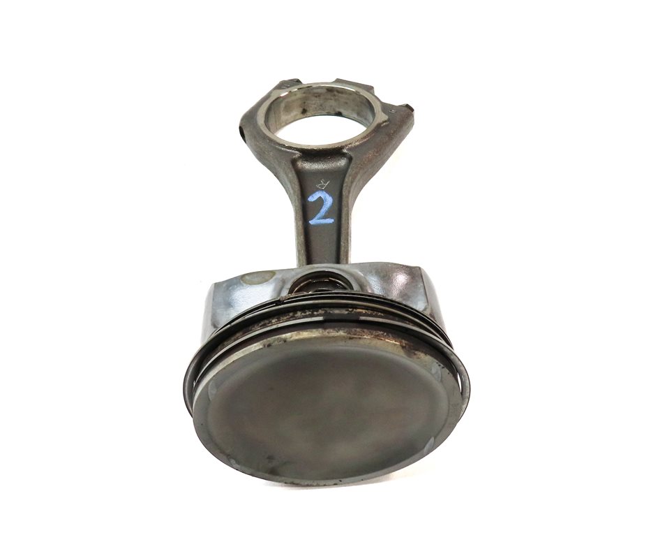 Thumbnail 3: 14 RANGE ROVER (L405) 5.0L SUPER RIGHT PASSENGER ENGINE PISTON & CONNECTING ROD
