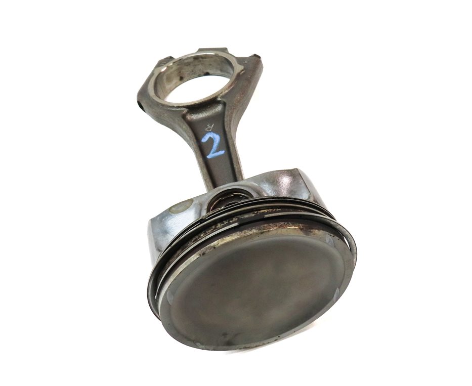 Thumbnail 4: 14 RANGE ROVER (L405) 5.0L SUPER RIGHT PASSENGER ENGINE PISTON & CONNECTING ROD