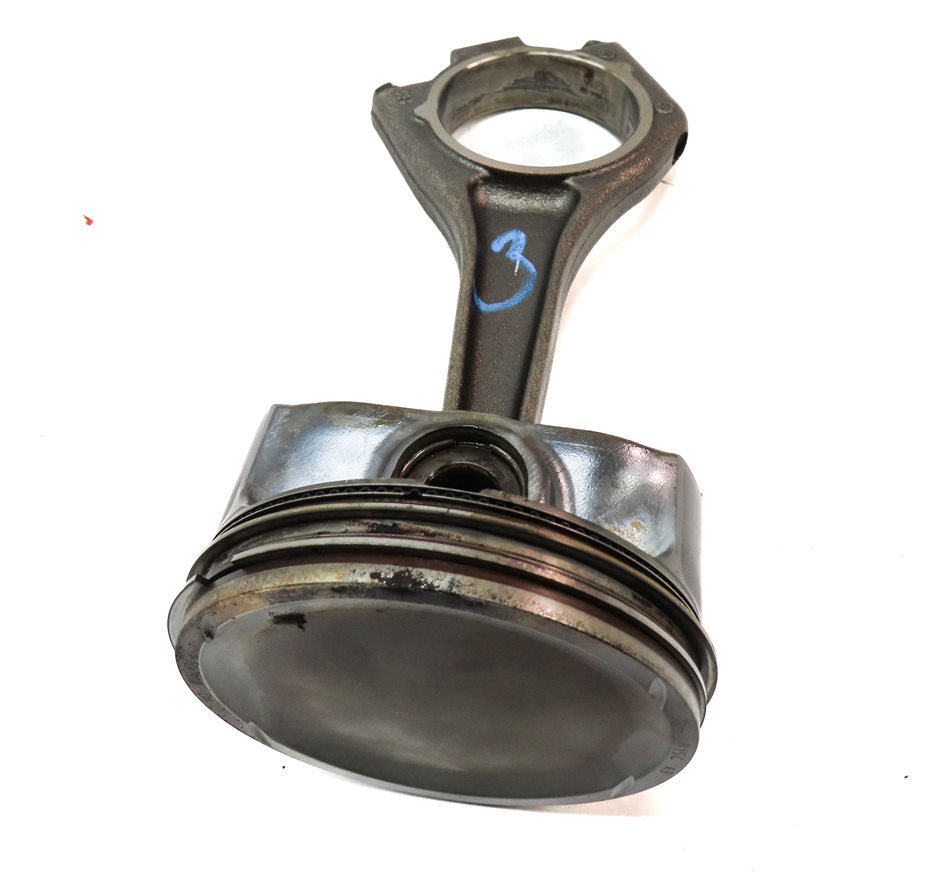 Thumbnail 3: 14 LAND RANGE ROVER (L405) 5.0L SUPER LEFT DRIVER ENGINE PISTON & CONNECTING ROD