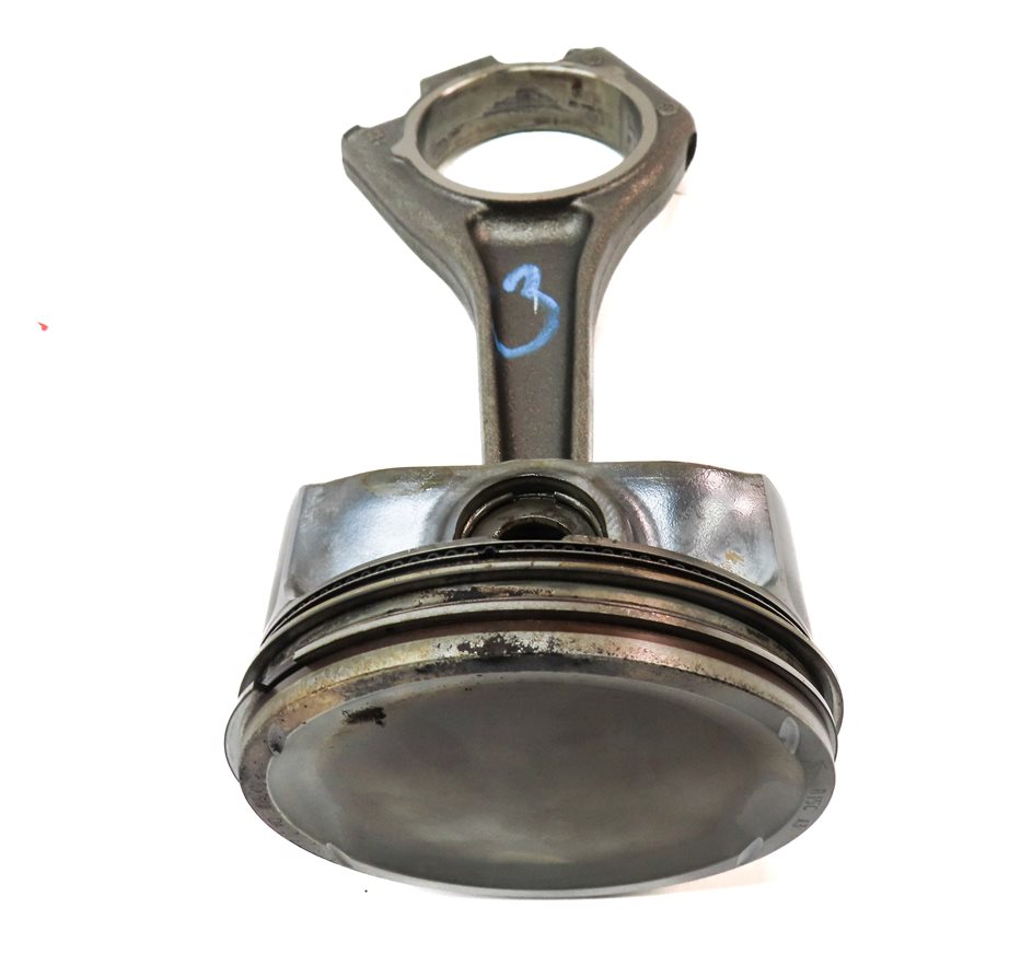 Thumbnail 4: 14 LAND RANGE ROVER (L405) 5.0L SUPER LEFT DRIVER ENGINE PISTON & CONNECTING ROD