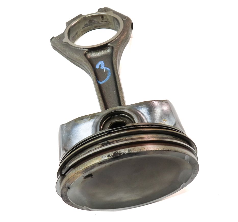 Thumbnail 5: 14 LAND RANGE ROVER (L405) 5.0L SUPER LEFT DRIVER ENGINE PISTON & CONNECTING ROD