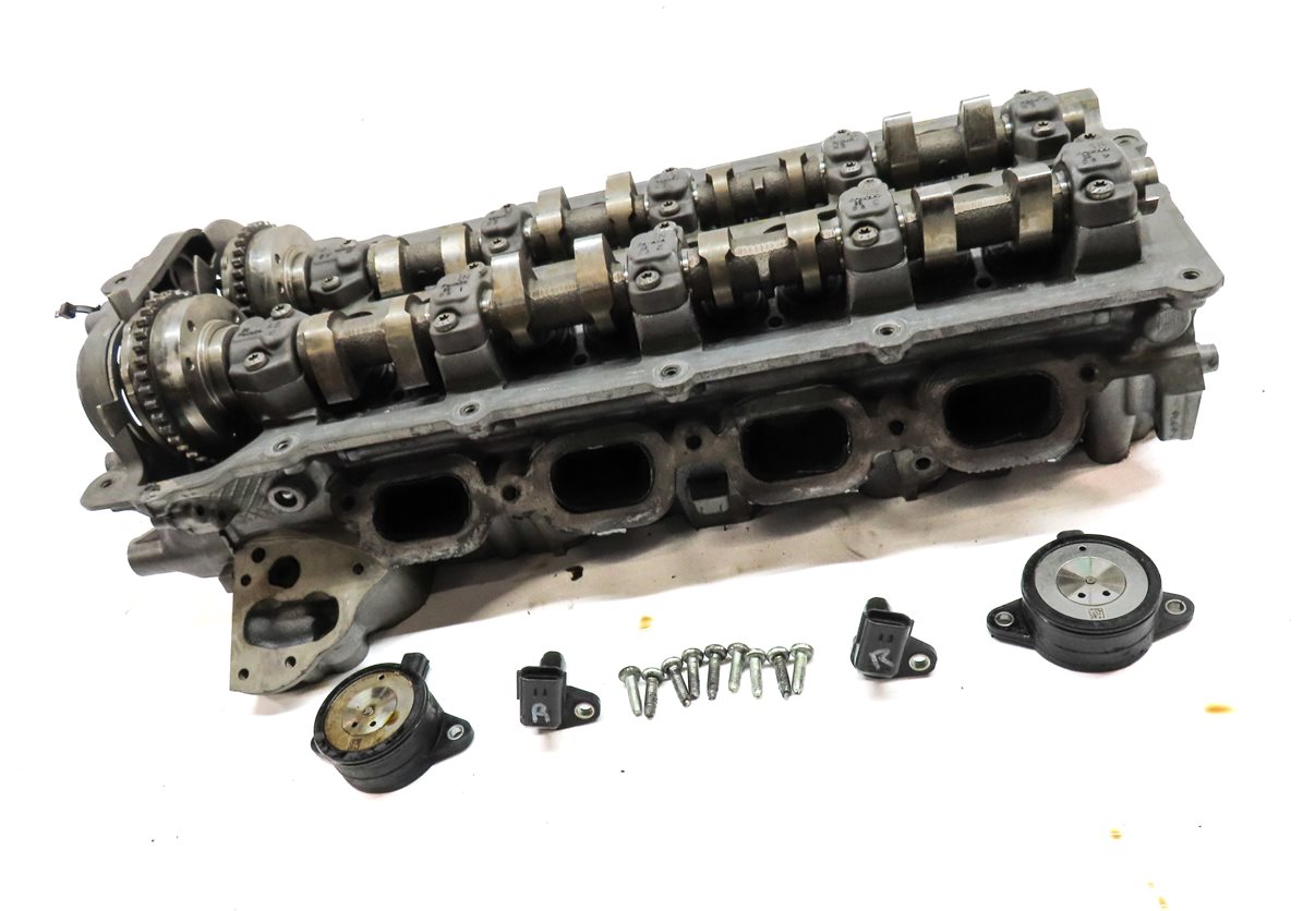 Thumbnail 4: 10-19 JAGUAR XF XJ XK RANGE ROVER SPORT - 5.0L SUPERCHARGED RIGHT CYLINDER HEAD