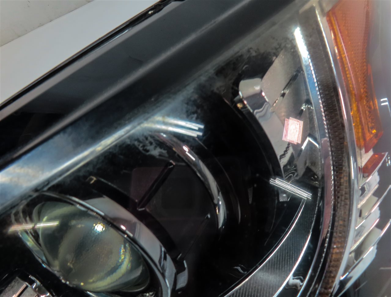 Thumbnail 10: 2013-2017 RANGE ROVER (L405) FRONT LEFT XENON HID ADAPTIVE HEADLIGHT LIGHT LAMP