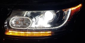Thumbnail 2: 2013-2017 RANGE ROVER (L405) FRONT LEFT XENON HID ADAPTIVE HEADLIGHT LIGHT LAMP