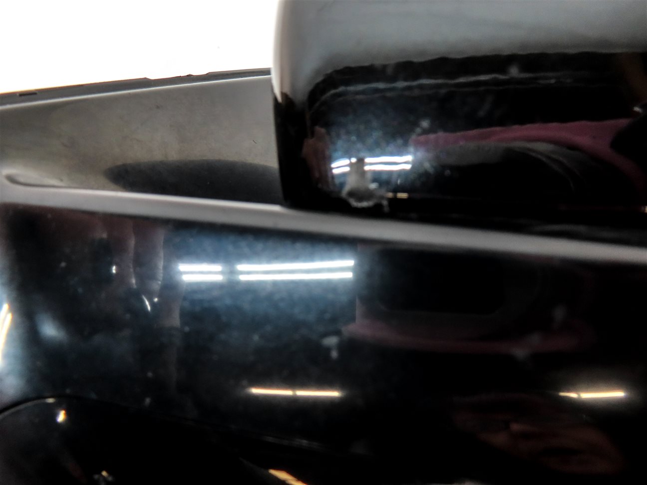 Thumbnail 10: 14-17 RANGE ROVER L405 LEFT DRIVER AUTODIM BLIND SPOT CAMERA DOOR MIRROR (BLACK)