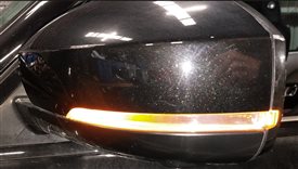 Thumbnail 2: 14-17 RANGE ROVER L405 LEFT DRIVER AUTODIM BLIND SPOT CAMERA DOOR MIRROR (BLACK)