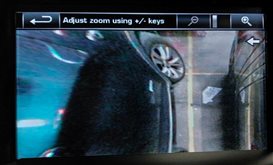 Thumbnail 3: 14-17 RANGE ROVER L405 LEFT DRIVER AUTODIM BLIND SPOT CAMERA DOOR MIRROR (BLACK)