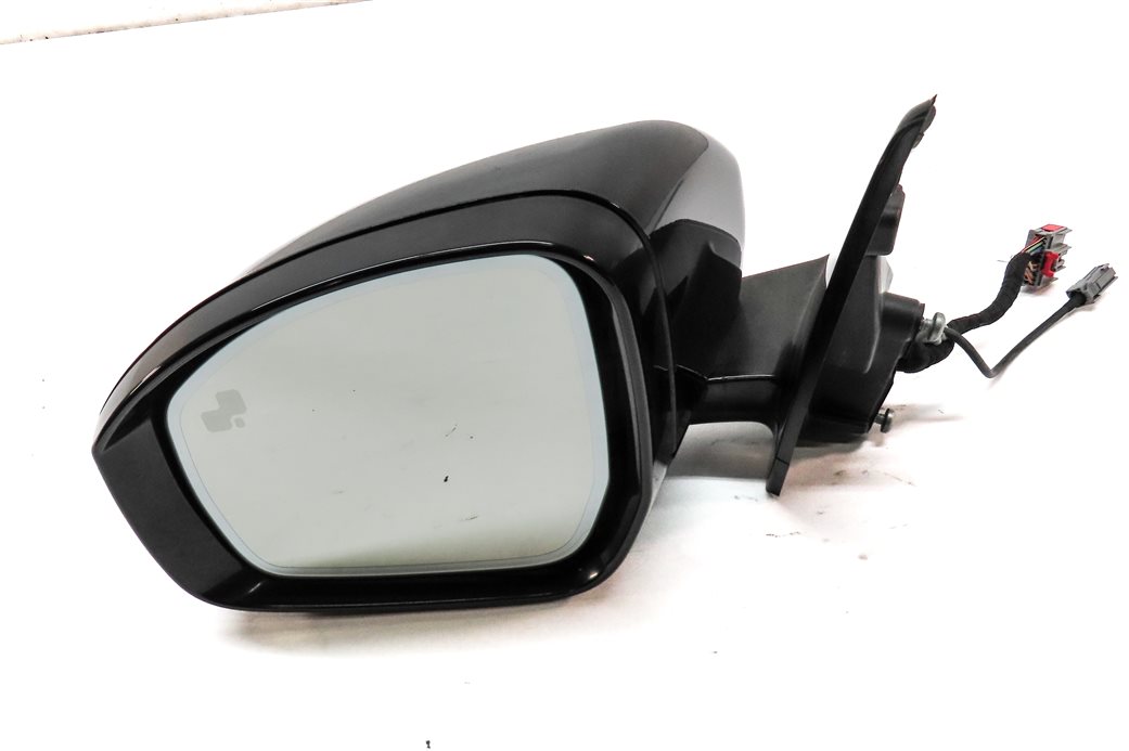 Thumbnail 4: 14-17 RANGE ROVER L405 LEFT DRIVER AUTODIM BLIND SPOT CAMERA DOOR MIRROR (BLACK)