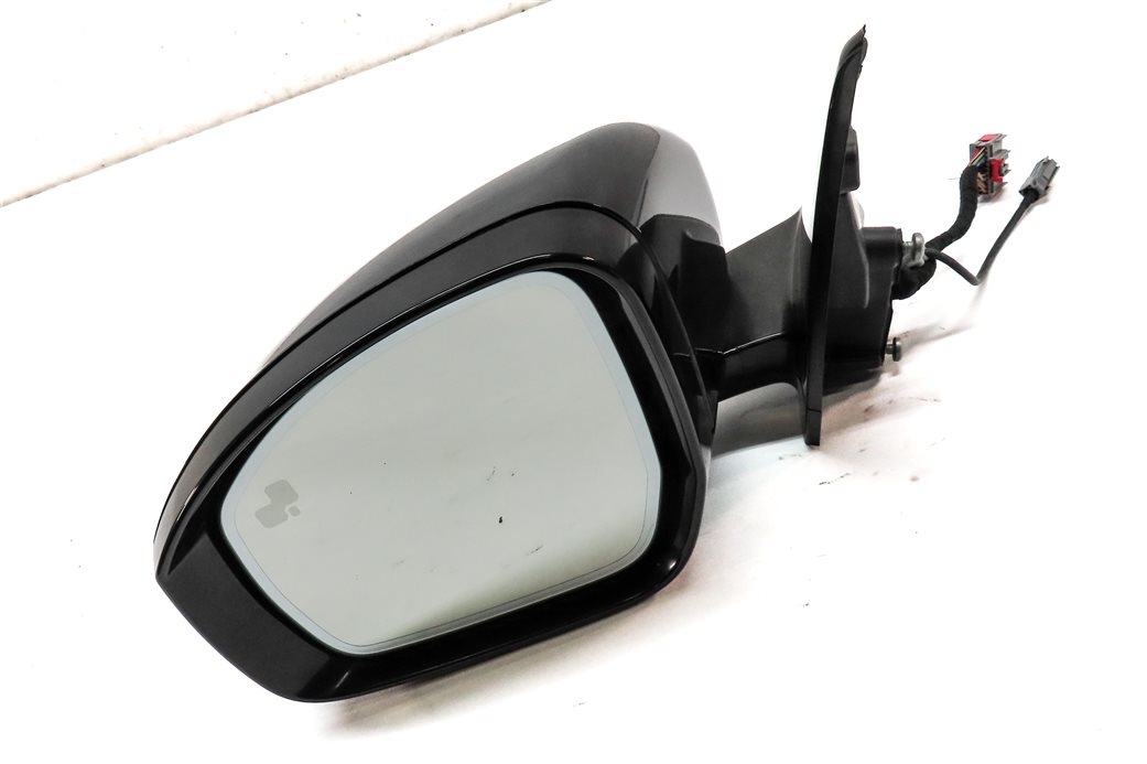 Thumbnail 5: 14-17 RANGE ROVER L405 LEFT DRIVER AUTODIM BLIND SPOT CAMERA DOOR MIRROR (BLACK)