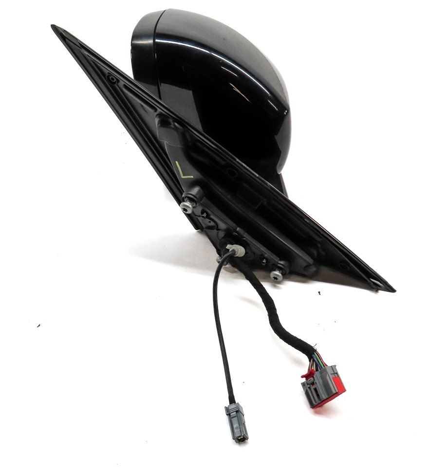 Thumbnail 6: 14-17 RANGE ROVER L405 LEFT DRIVER AUTODIM BLIND SPOT CAMERA DOOR MIRROR (BLACK)