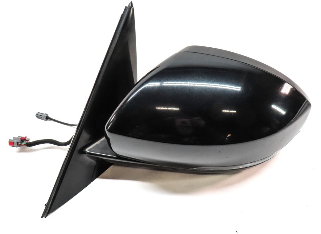 Thumbnail 7: 14-17 RANGE ROVER L405 LEFT DRIVER AUTODIM BLIND SPOT CAMERA DOOR MIRROR (BLACK)