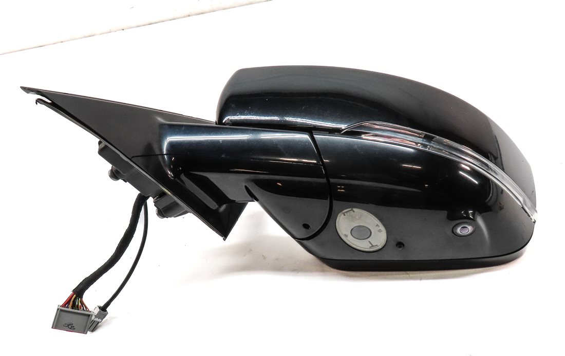 Thumbnail 8: 14-17 RANGE ROVER L405 LEFT DRIVER AUTODIM BLIND SPOT CAMERA DOOR MIRROR (BLACK)