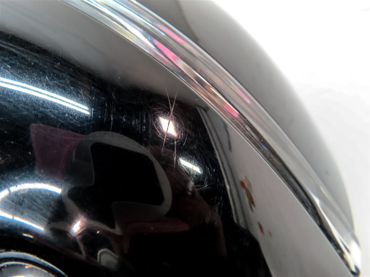 Thumbnail 9: 14-17 RANGE ROVER L405 LEFT DRIVER AUTODIM BLIND SPOT CAMERA DOOR MIRROR (BLACK)